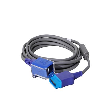 SpO2 Interconnect cable, Nellcor OxiMax, 3m/10ft SpO2 Interconnect cable, Nellcor OxiMax, 3m/10ft