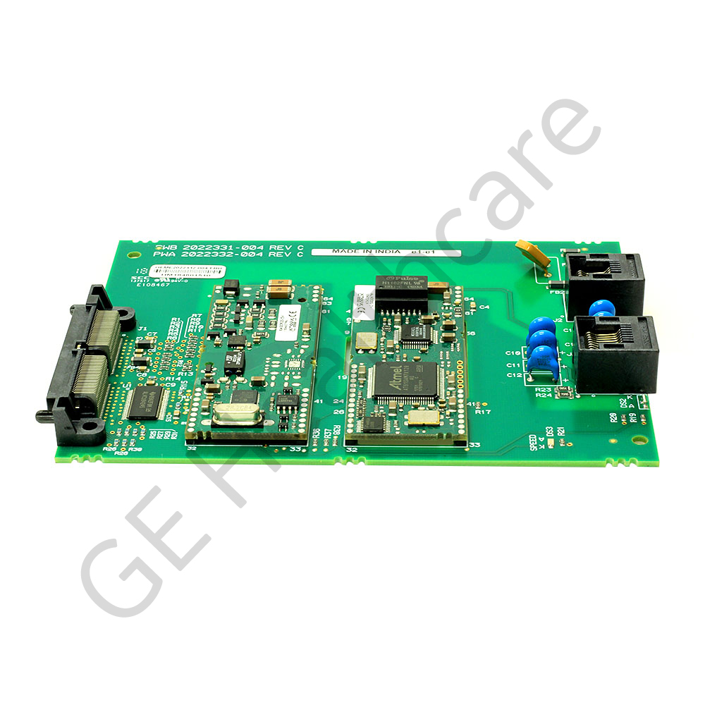 Printed circuit Board (PCB) Assembly MAC 5500 XM Communication Board - RoHS Printed circuit Board (PCB) Assembly MAC 5500 XM Communication Board - RoHS