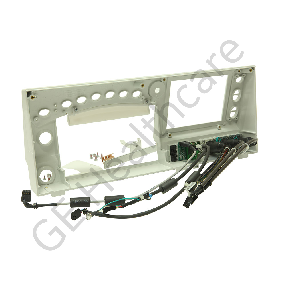 Corometrics™ 250 Plastic Bezel with Cable - FRU - RoHS Corometrics™ 250 Plastic Bezel with Cable - FRU - RoHS