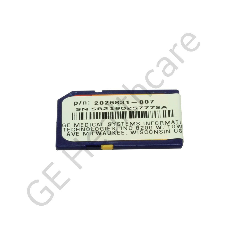 Programmed SD Card MAC5500/MAC 3500V9D Programmed SD Card MAC5500/MAC 3500V9D