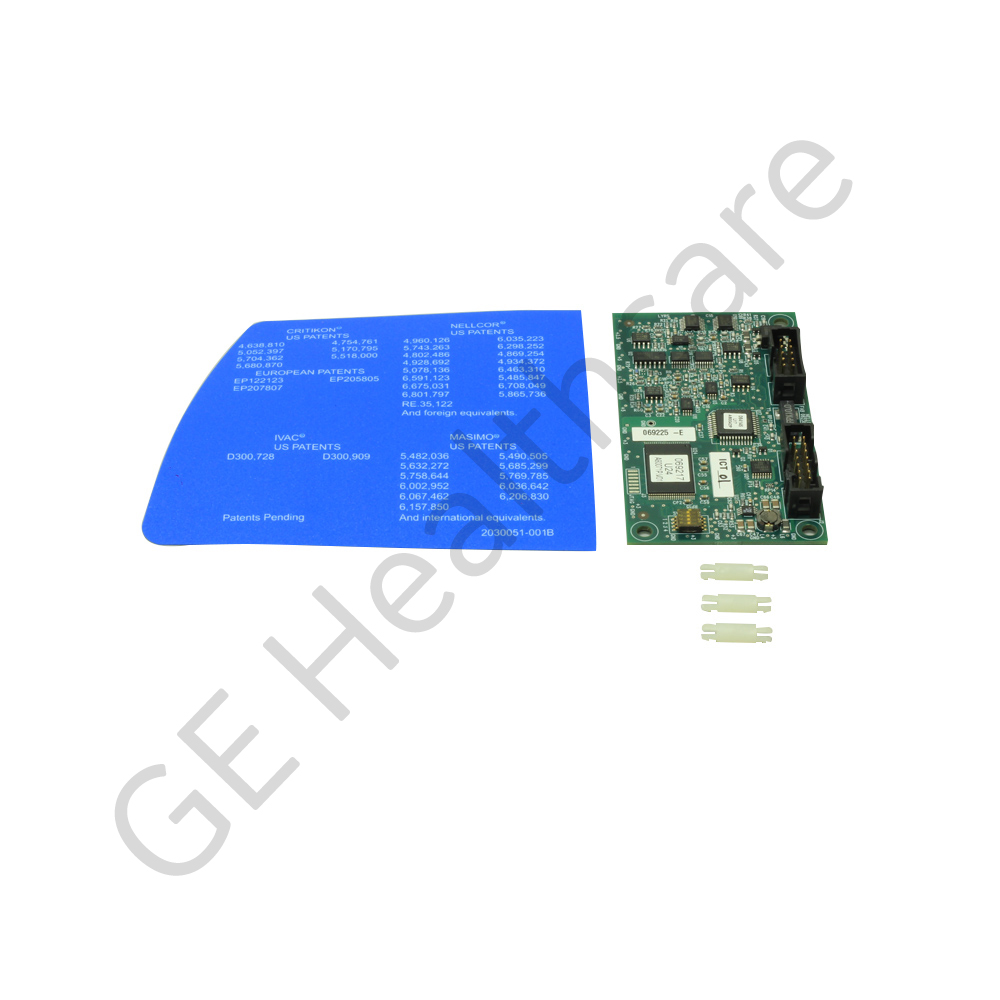 Nellcor Nell-3 Printed Wire Assembly (PWA) Pro Series Nellcor Nell-3 Printed Wire Assembly (PWA) Pro Series