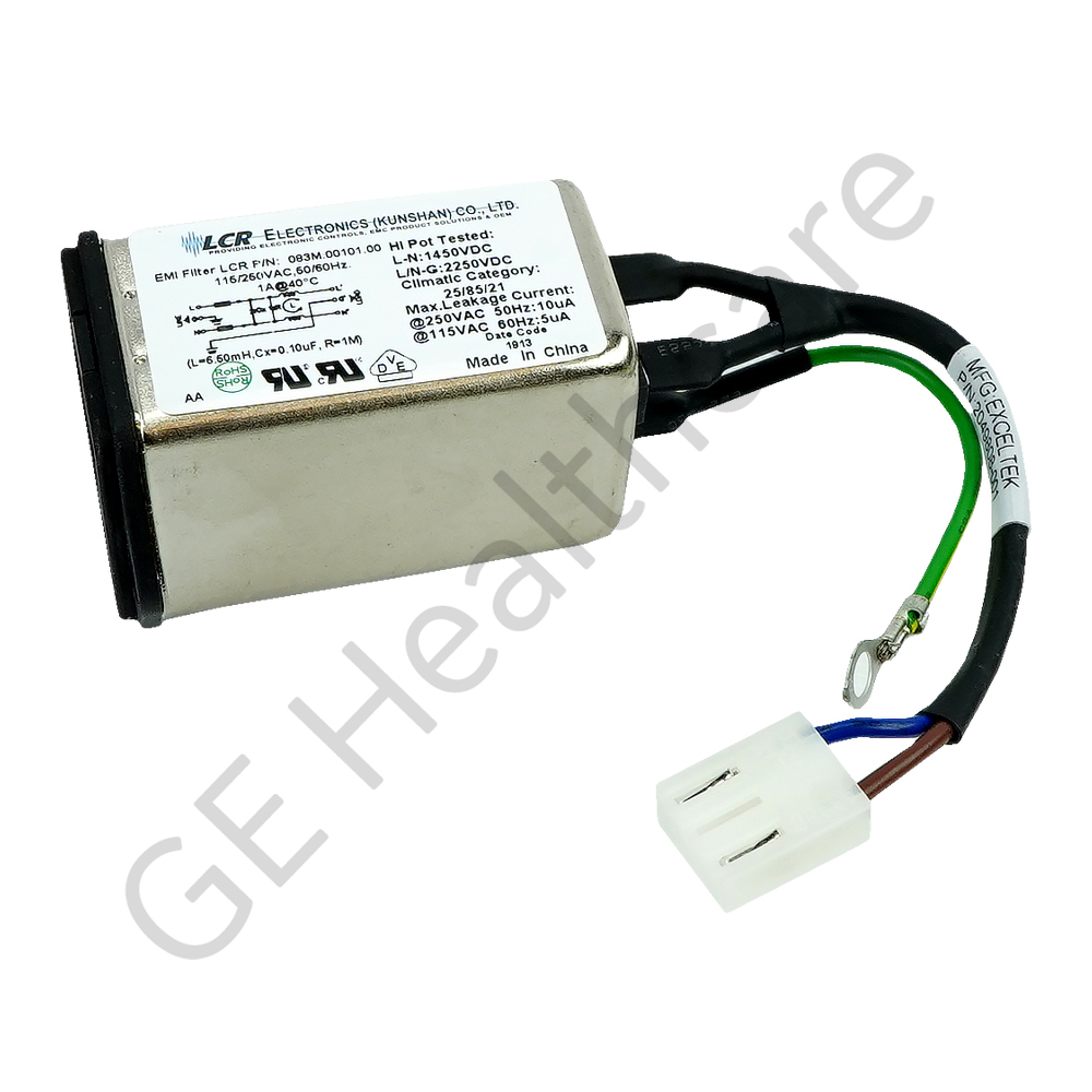 ProCare B40/B20 AC Inlet ProCare B40/B20 AC Inlet