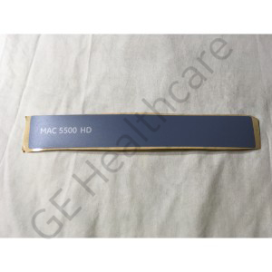 Label Product Identity MAC 5500 HD Label Product Identity MAC 5500 HD