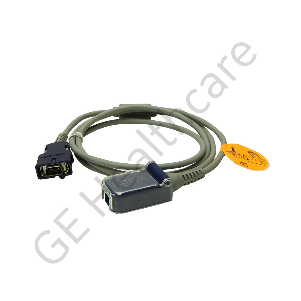 Cable Assembly - SpO₂ Nellcor OxiMax 1.2m , 1/pack Cable Assembly - SpO₂ Nellcor OxiMax 1.2m , 1/pack