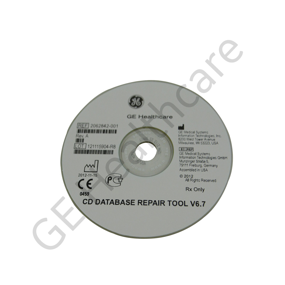 Database Repair Tool v6.7 Kit Database Repair Tool v6.7 Kit