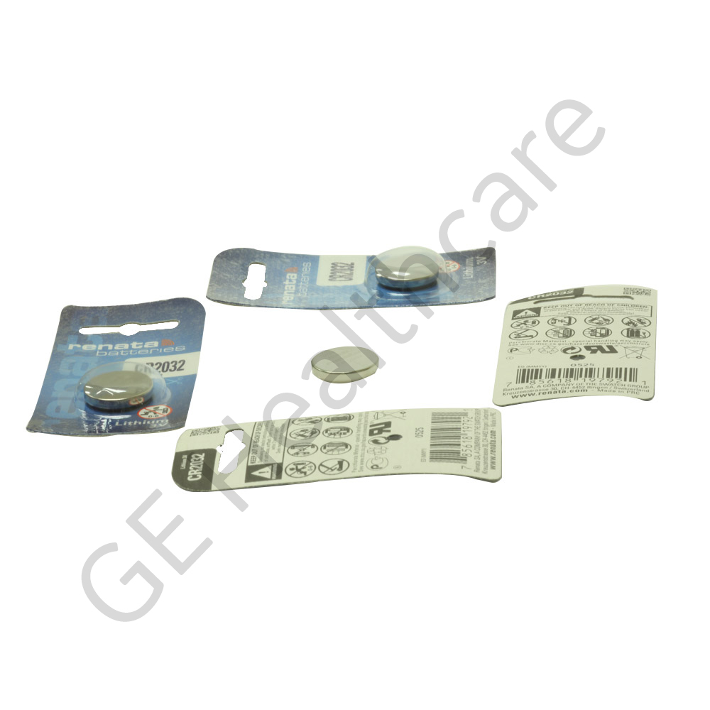 CPU Battery (5 pcs), CARESCAPE™ B450 CPU Battery (5 pcs), CARESCAPE™ B450