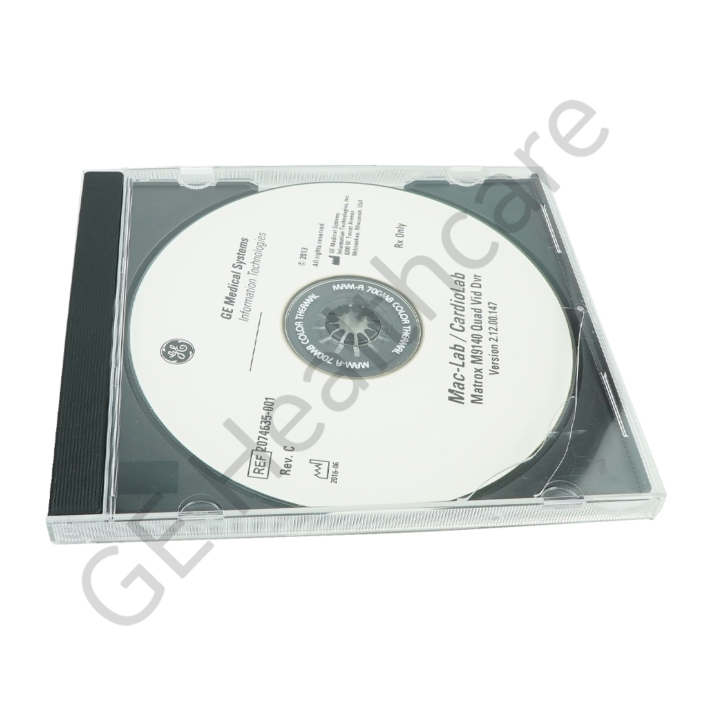 CD-R Matrox M9140 Quad Video Driver v2.12.00.147 Windows XP CD-R Matrox M9140 Quad Video Driver v2.12.00.147 Windows XP