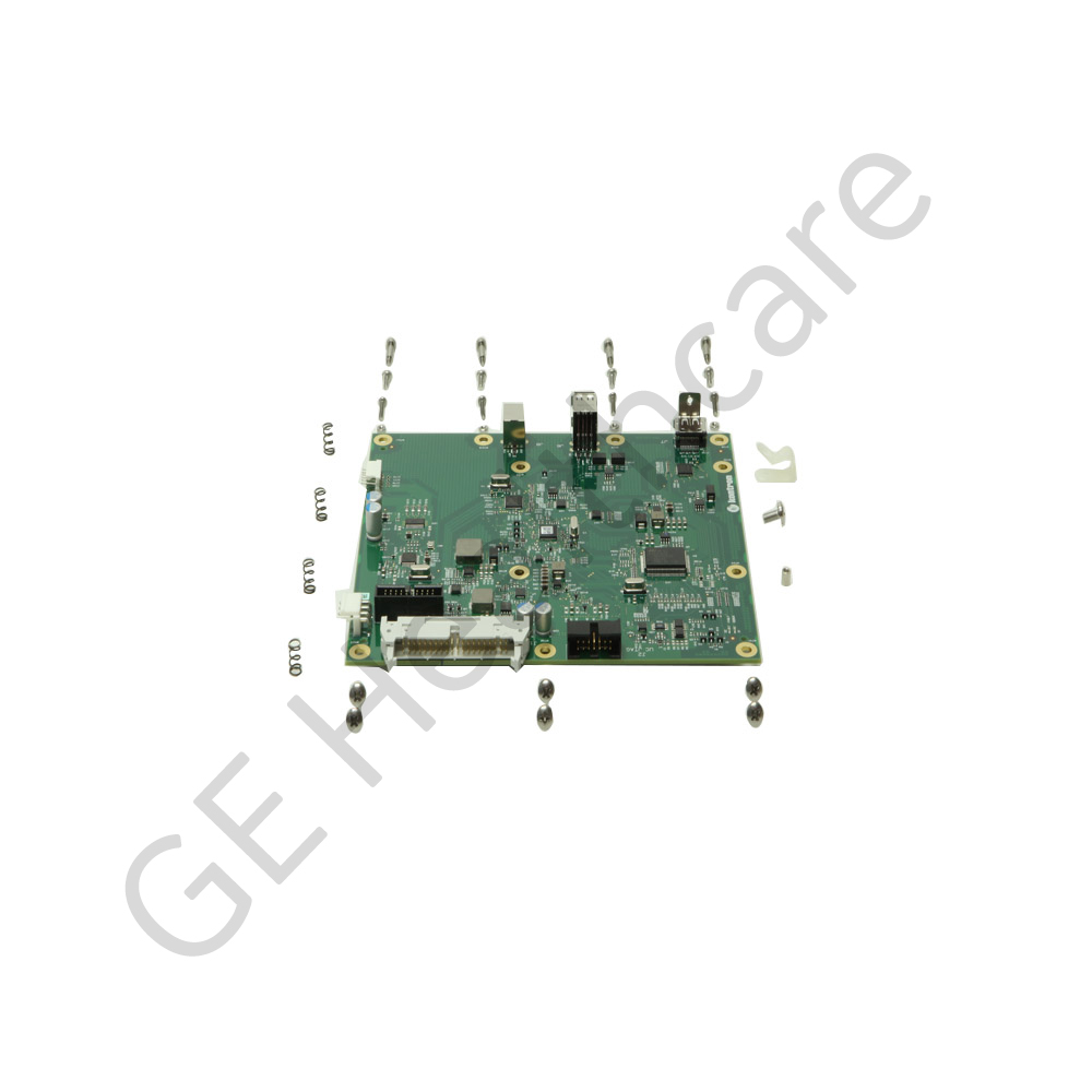 MP200 Standalone Display Base Printed Circuit Board MP200 Standalone Display Base Printed Circuit Board