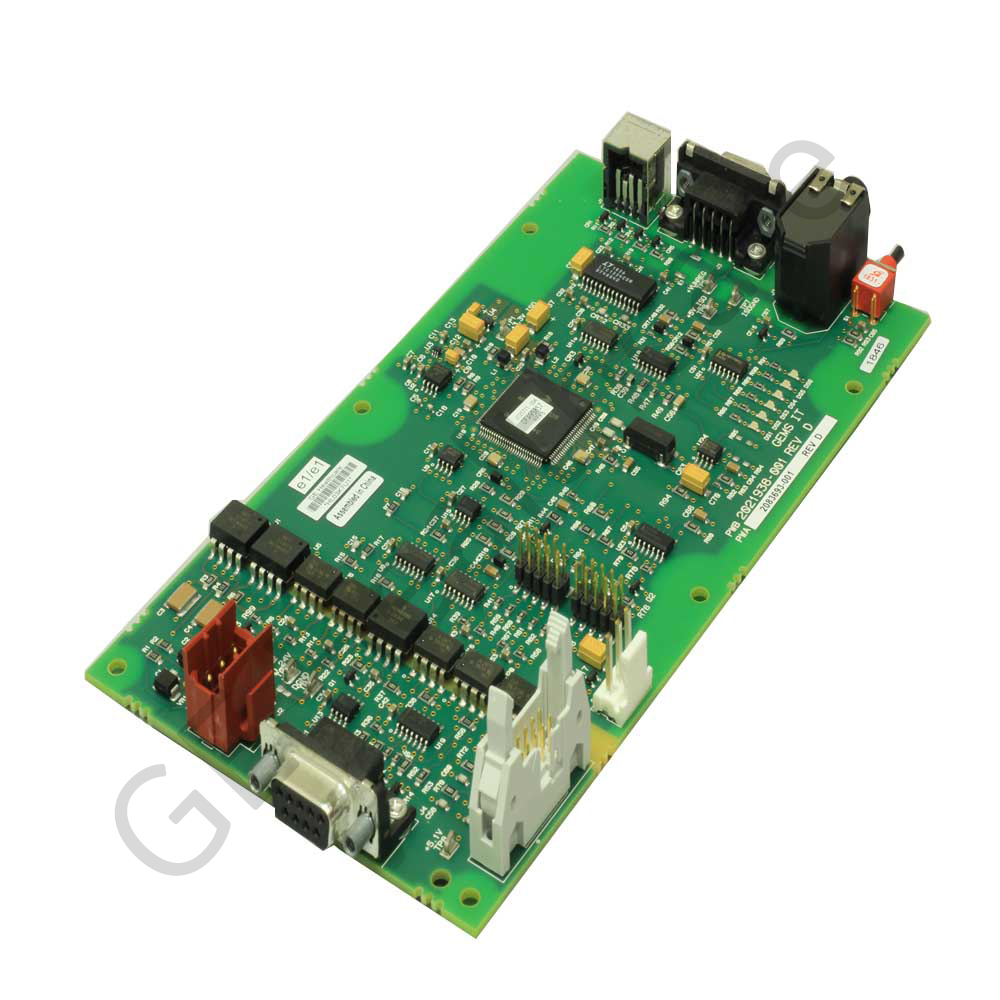 Printed Circuit Board T 2100 Treadmill Processor - RoHS Printed Circuit Board T 2100 Treadmill Processor - RoHS