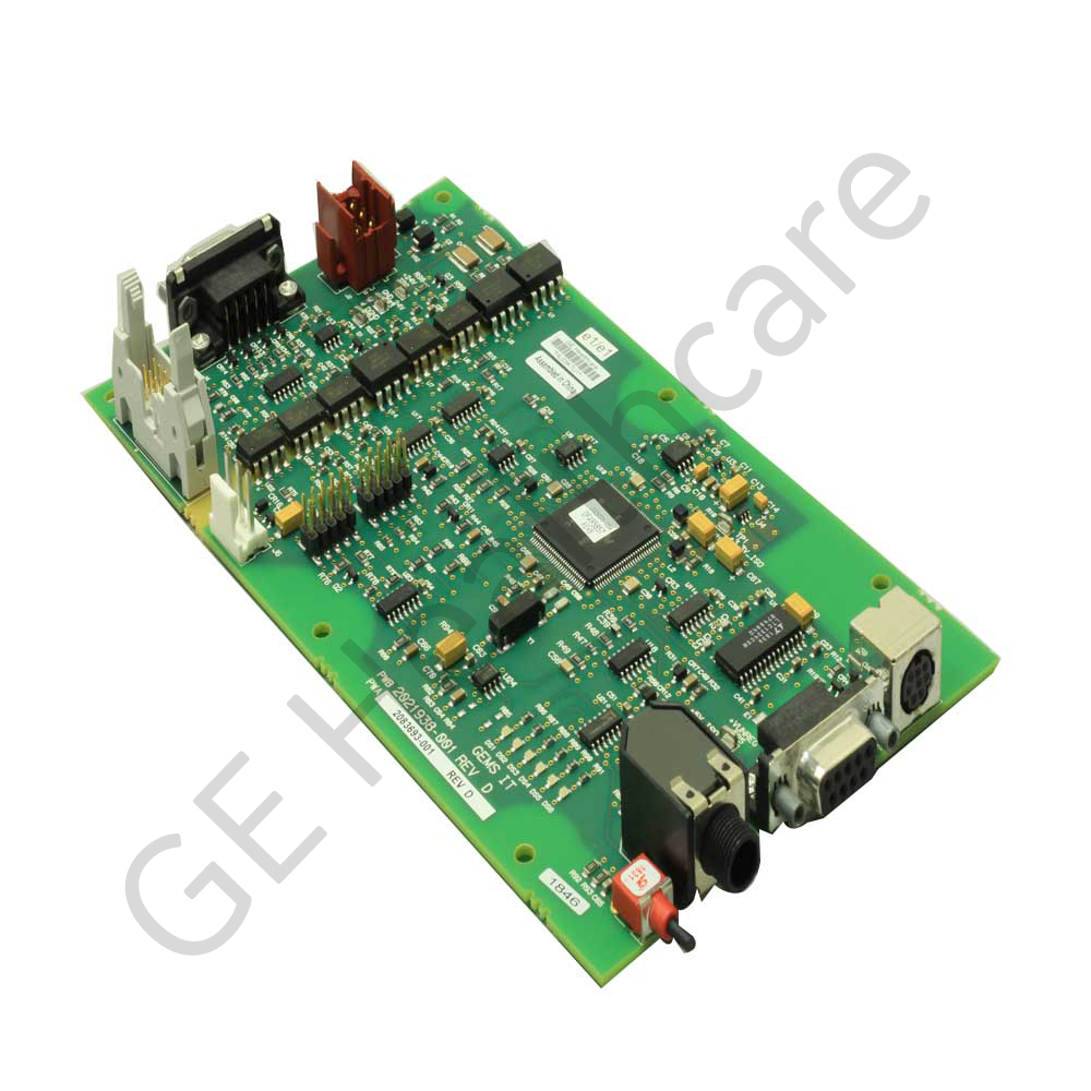 Printed Circuit Board T 2100 Treadmill Processor - RoHS Printed Circuit Board T 2100 Treadmill Processor - RoHS