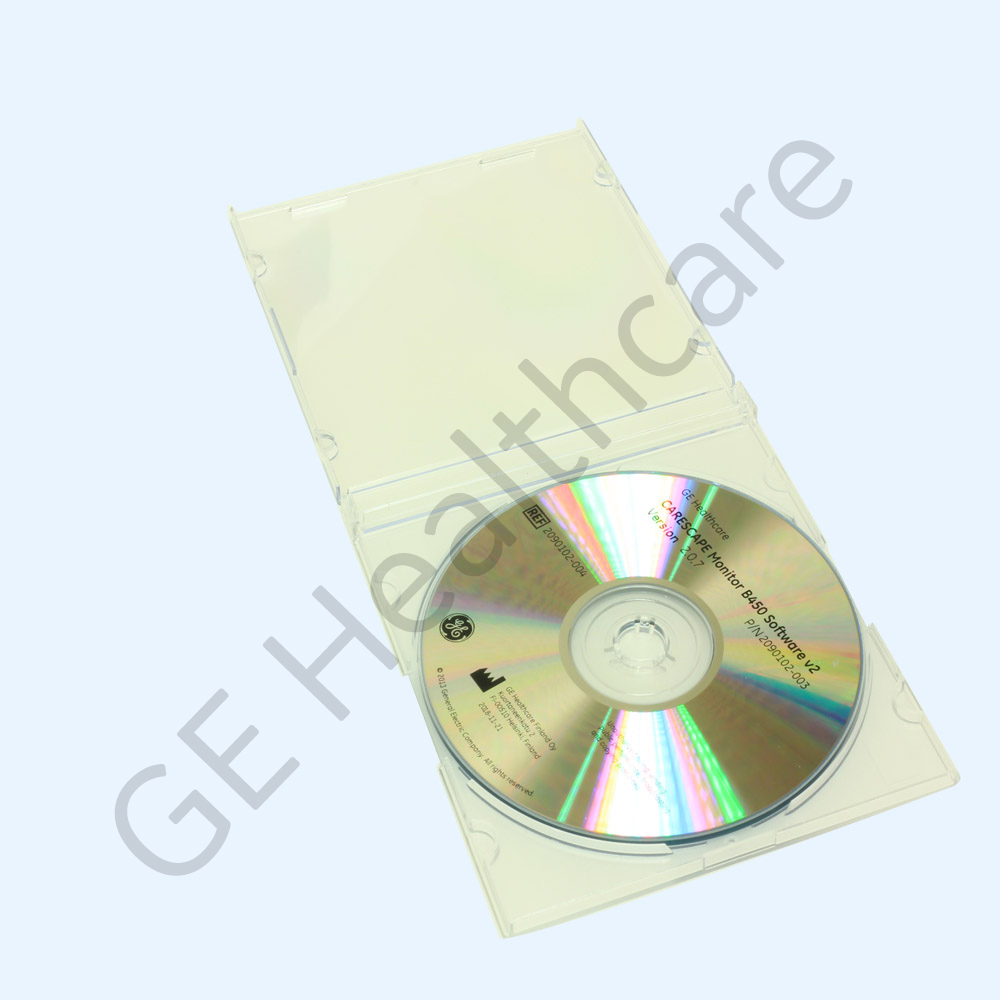 CARESCAPE B450 Software Disaster Recovery Kit v2.0.7 CARESCAPE B450 Software Disaster Recovery Kit v2.0.7