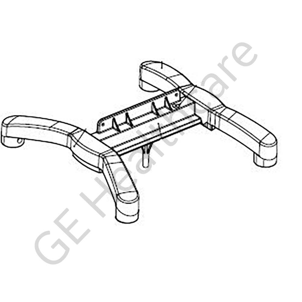 FRU BASE CASTING-PREMIUM TROLLEY MAC VU360 FRU BASE CASTING-PREMIUM TROLLEY MAC VU360