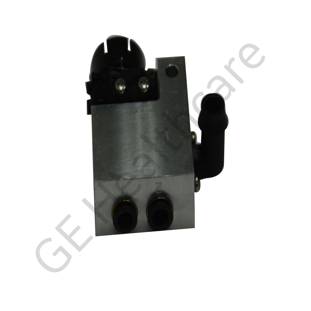 O2 Flush Valve Manifold, Including Microswitch O2 Flush Valve Manifold, Including Microswitch