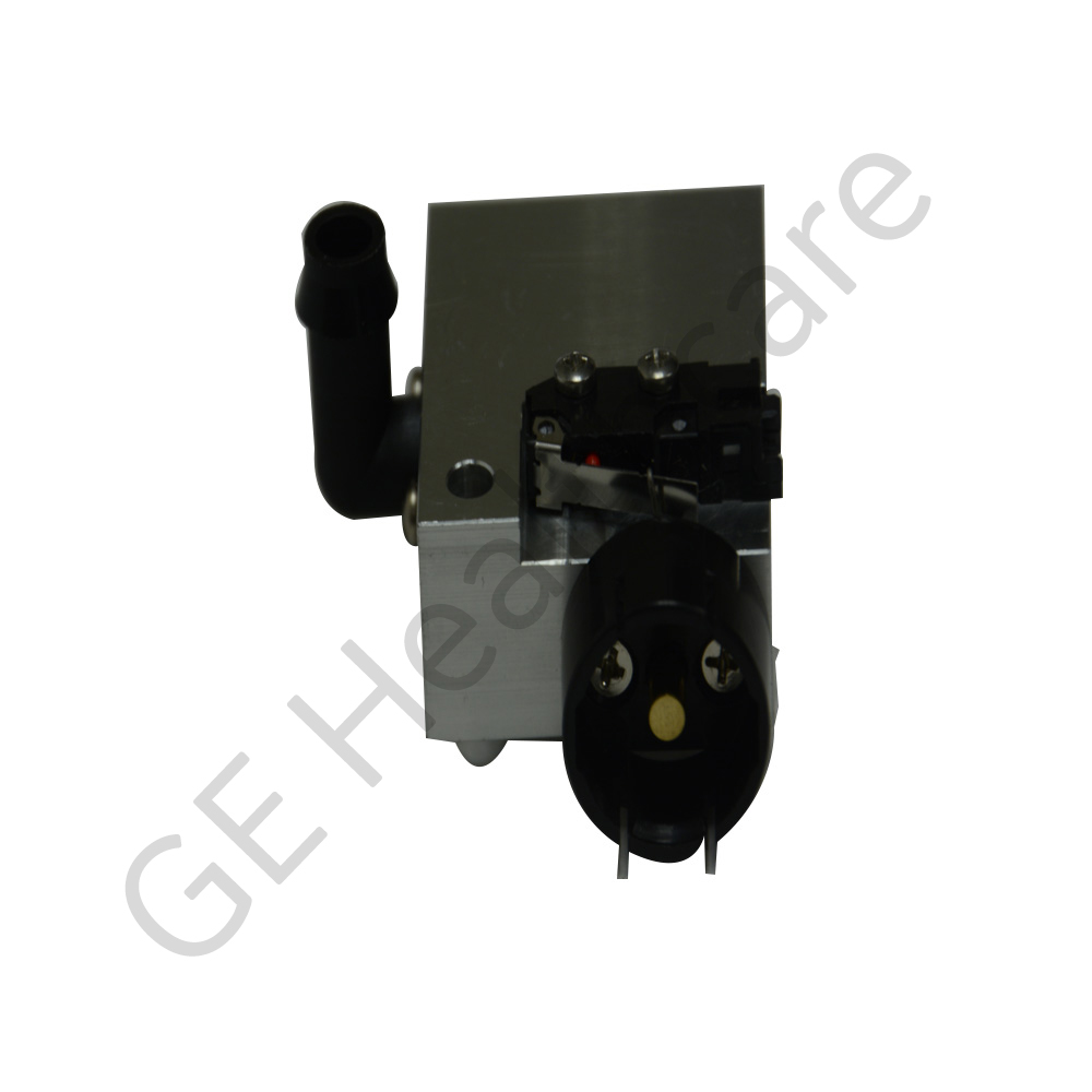 O2 Flush Valve Manifold, Including Microswitch O2 Flush Valve Manifold, Including Microswitch