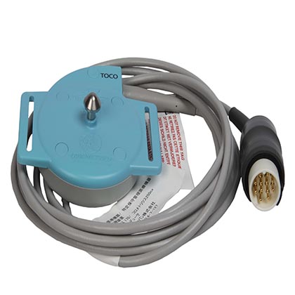 Corometrics Toco Transducer, Button and Loop, 1/pack Corometrics Toco Transducer, Button and Loop, 1/pack