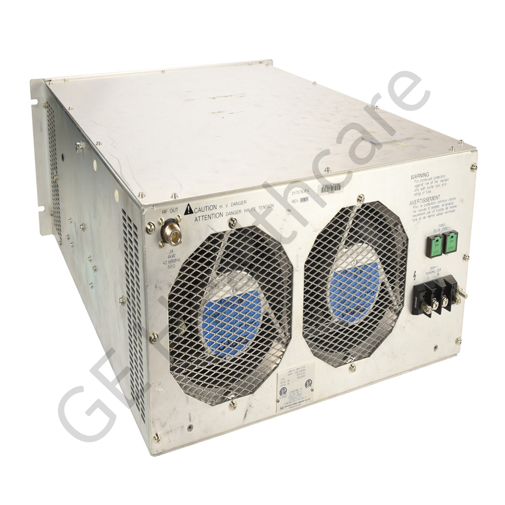 RF AMPLIFIER POWER MODULE W/FRU PKG RF AMPLIFIER POWER MODULE W/FRU PKG