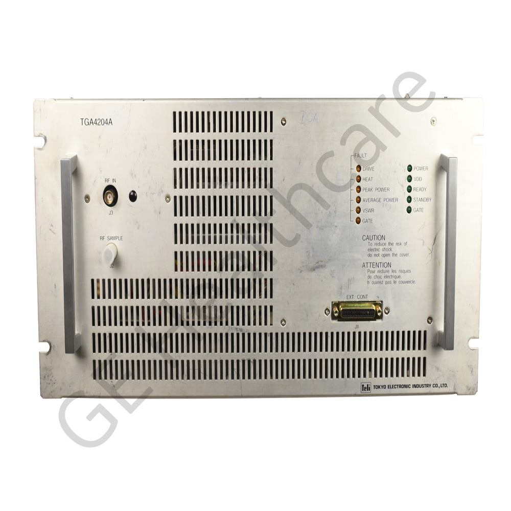 RF AMPLIFIER POWER MODULE W/FRU PKG RF AMPLIFIER POWER MODULE W/FRU PKG