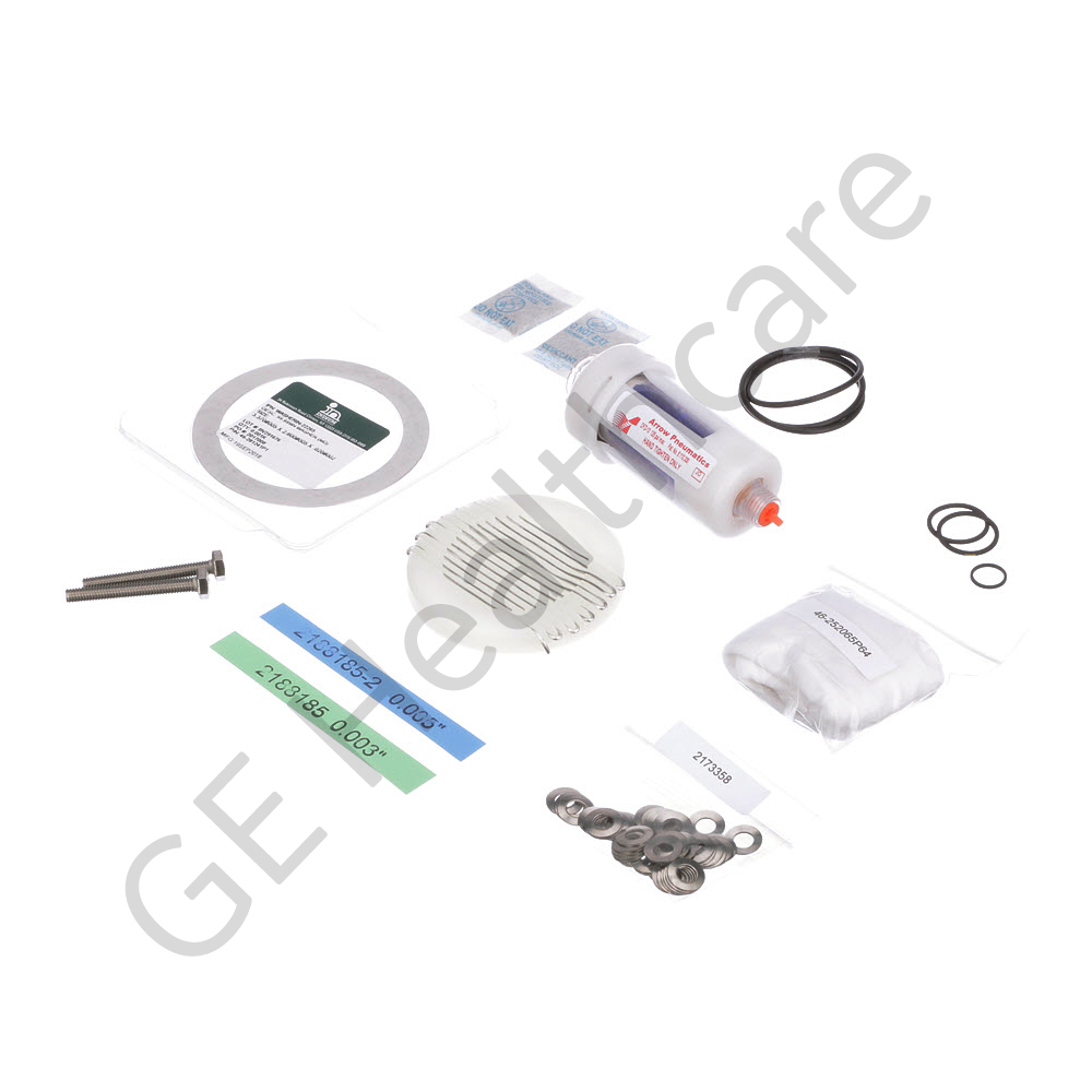 KIT, CRYOCOOLER REPLACEMENT GASKETS KIT, CRYOCOOLER REPLACEMENT GASKETS