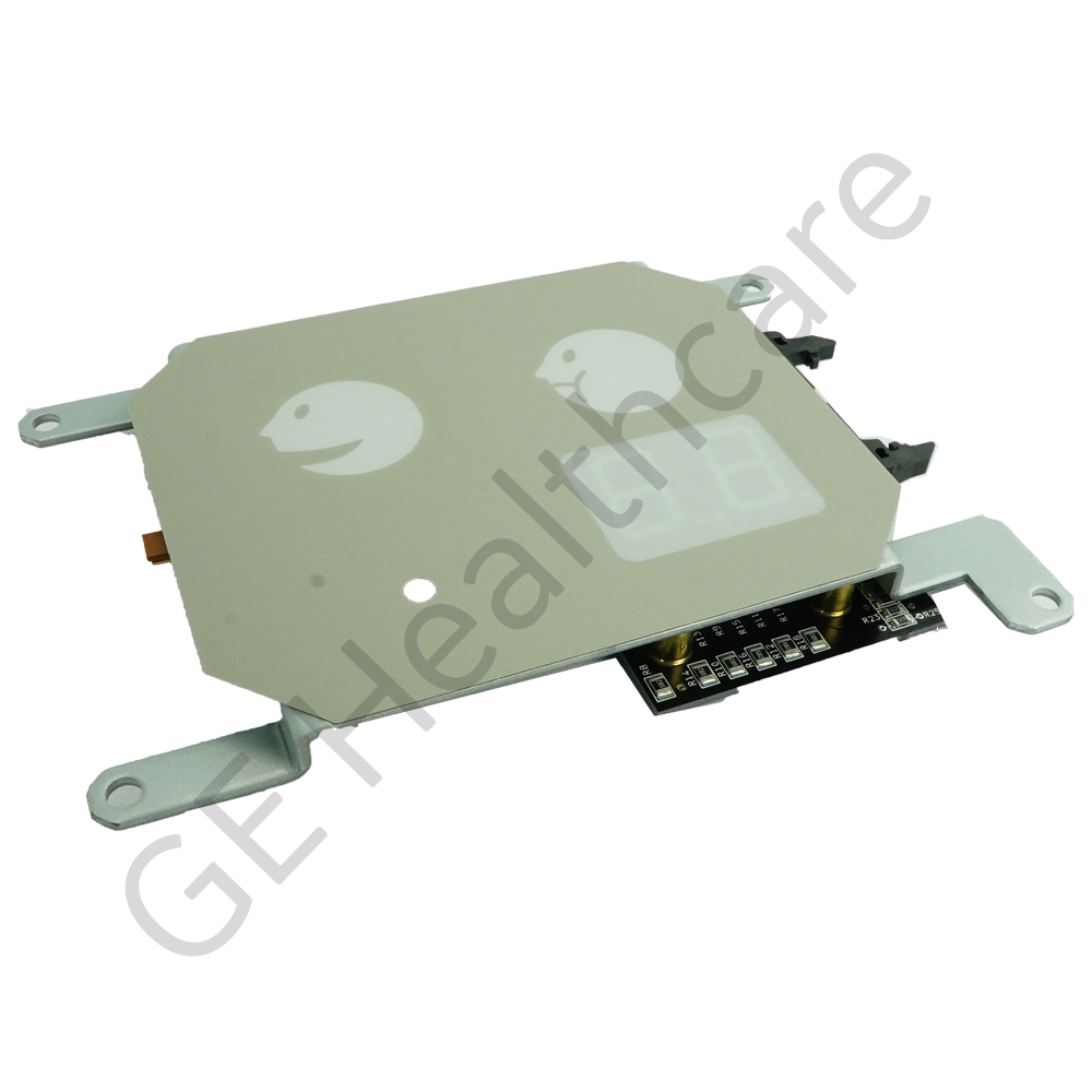 Breathing Light Assembly - Mist Gray with Green LEDs Breathing Light Assembly - Mist Gray with Green LEDs