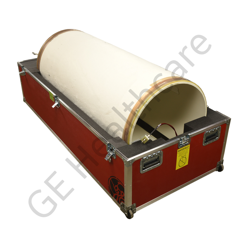 1.5T Long Body Radio Frequency Coil Red Case 1.5T Long Body Radio Frequency Coil Red Case