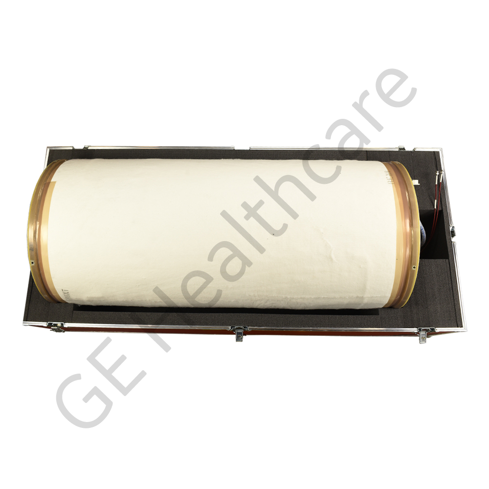 1.5T Long Body Radio Frequency Coil Red Case 1.5T Long Body Radio Frequency Coil Red Case