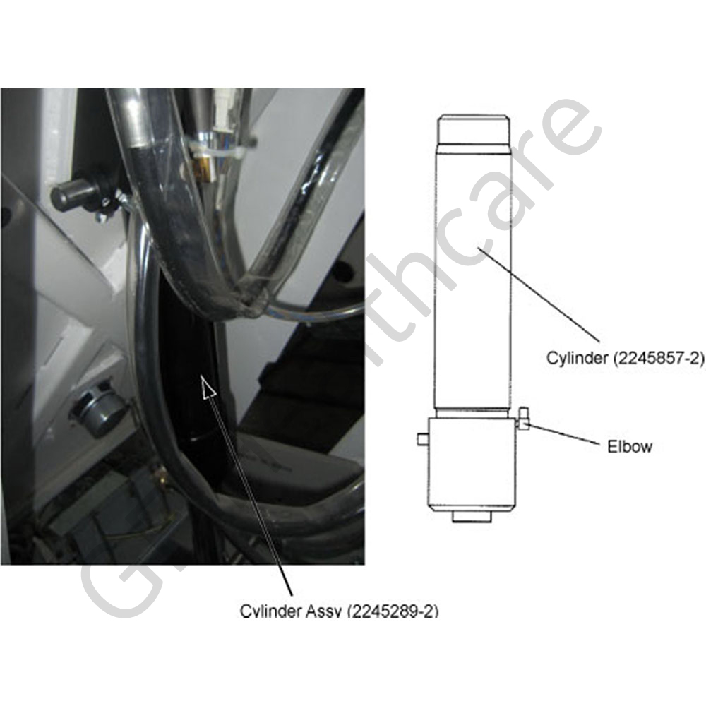 Cylinder Assembly 2245289-2 Cylinder Assembly 2245289-2