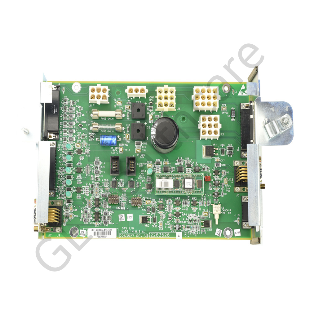 Overhead Tube Suspension (OTS) Input/Output Board Overhead Tube Suspension (OTS) Input/Output Board