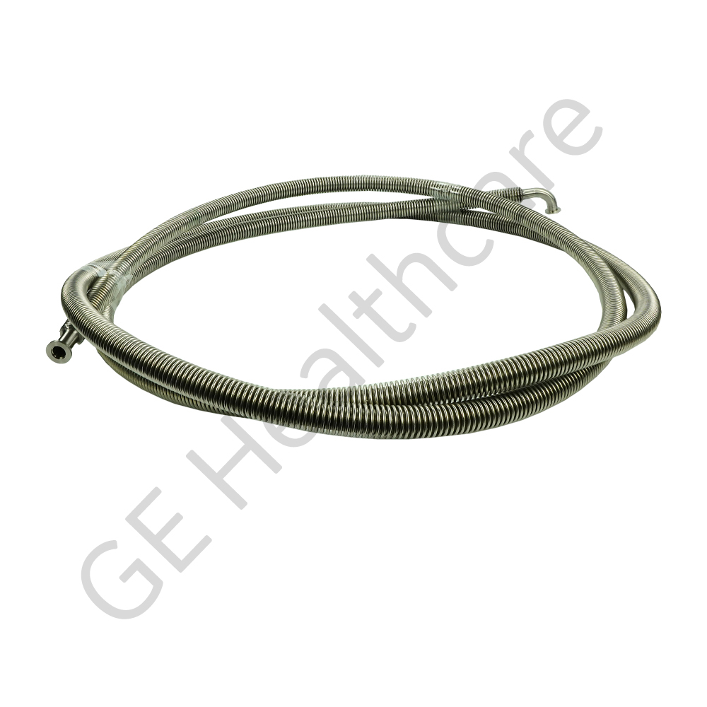 Coldhead Sleeve Pumpout Line Coldhead Sleeve Pumpout Line