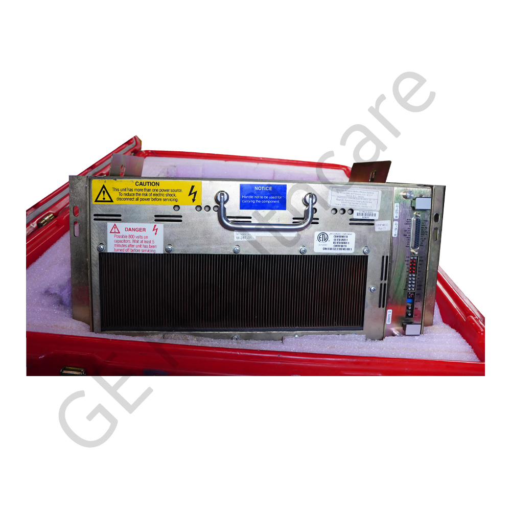 ACGD SGA with Package and Lift Brackets ACGD SGA with Package and Lift Brackets