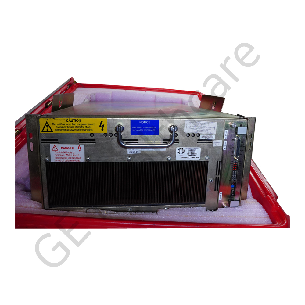ACGD SGA with Package and Lift Brackets ACGD SGA with Package and Lift Brackets