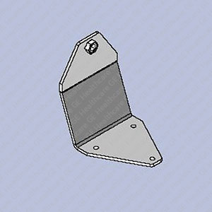 Bracket for Cover Dollies H2 2275845 Bracket for Cover Dollies H2 2275845