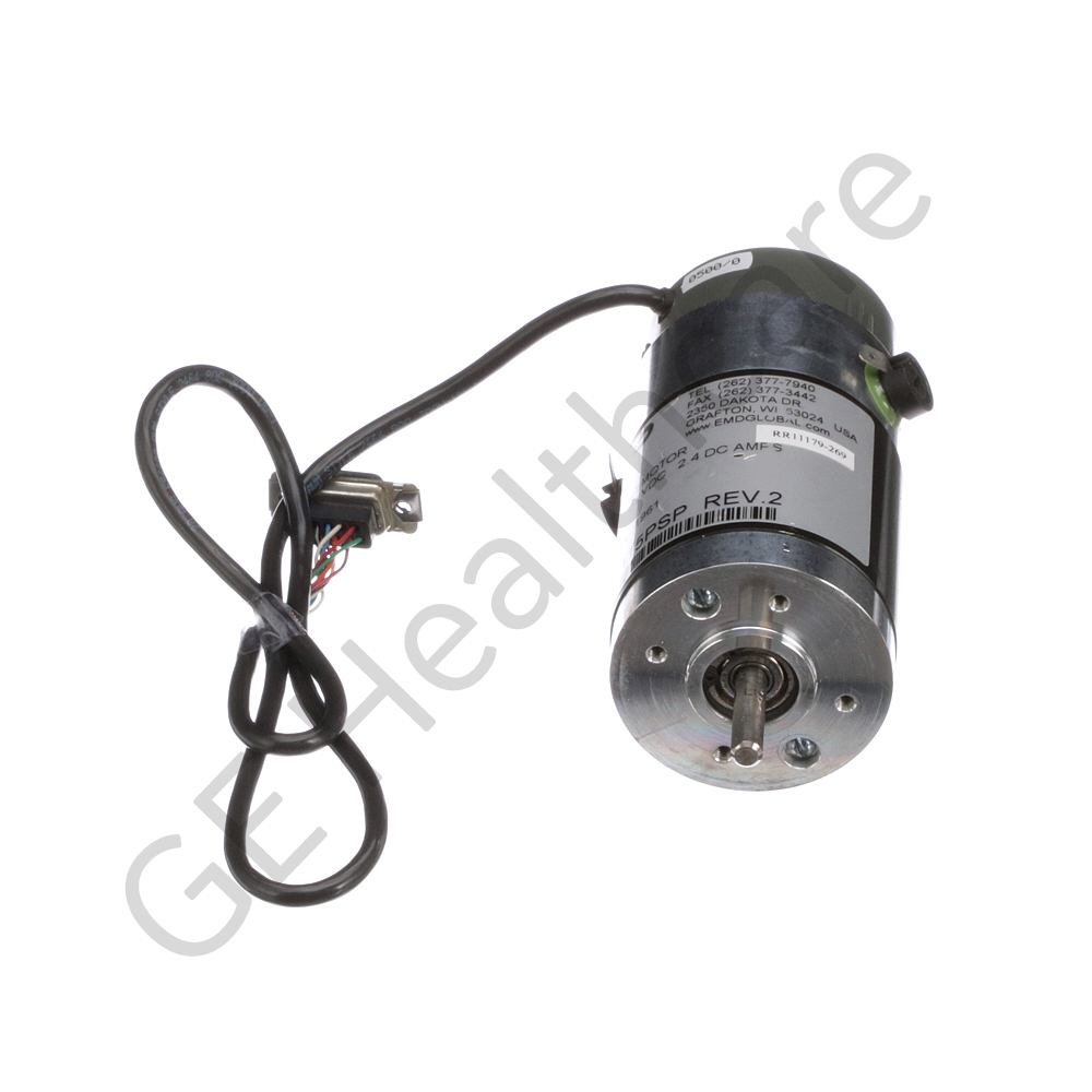 CONDOR DETECTOR DRIVE DC MOTOR/ENCOD CONDOR DETECTOR DRIVE DC MOTOR/ENCOD