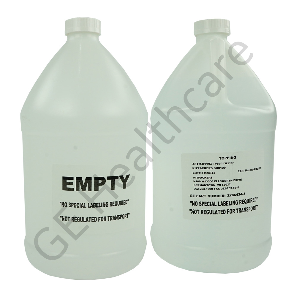 Coolix Water Coolant Kit -Distilled Water ASTM-D1193 Type II Coolix Water Coolant Kit -Distilled Water ASTM-D1193 Type II