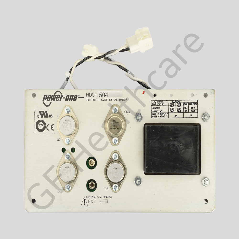 Power Supply Assembly D-CASE with Harness H3 Power Supply Assembly D-CASE with Harness H3