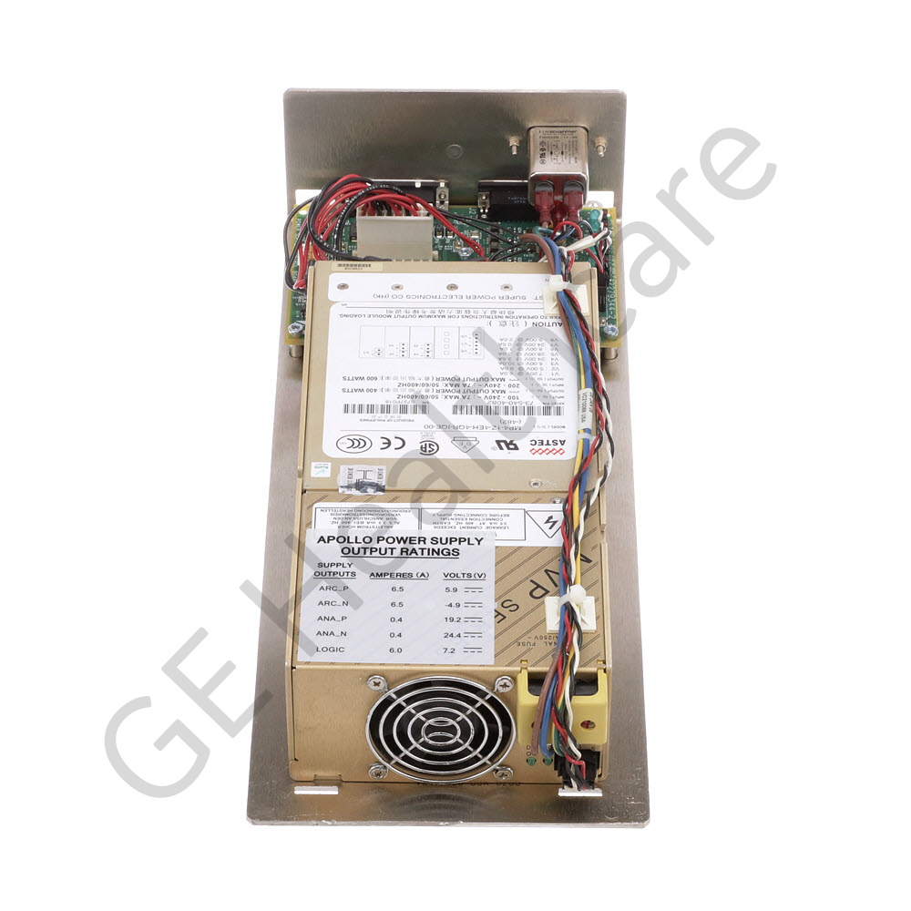 Full Field Digital Mammography (FFDM) 1.1 Power Supply 2292162-2-R Full Field Digital Mammography (FFDM) 1.1 Power Supply 2292162-2-R
