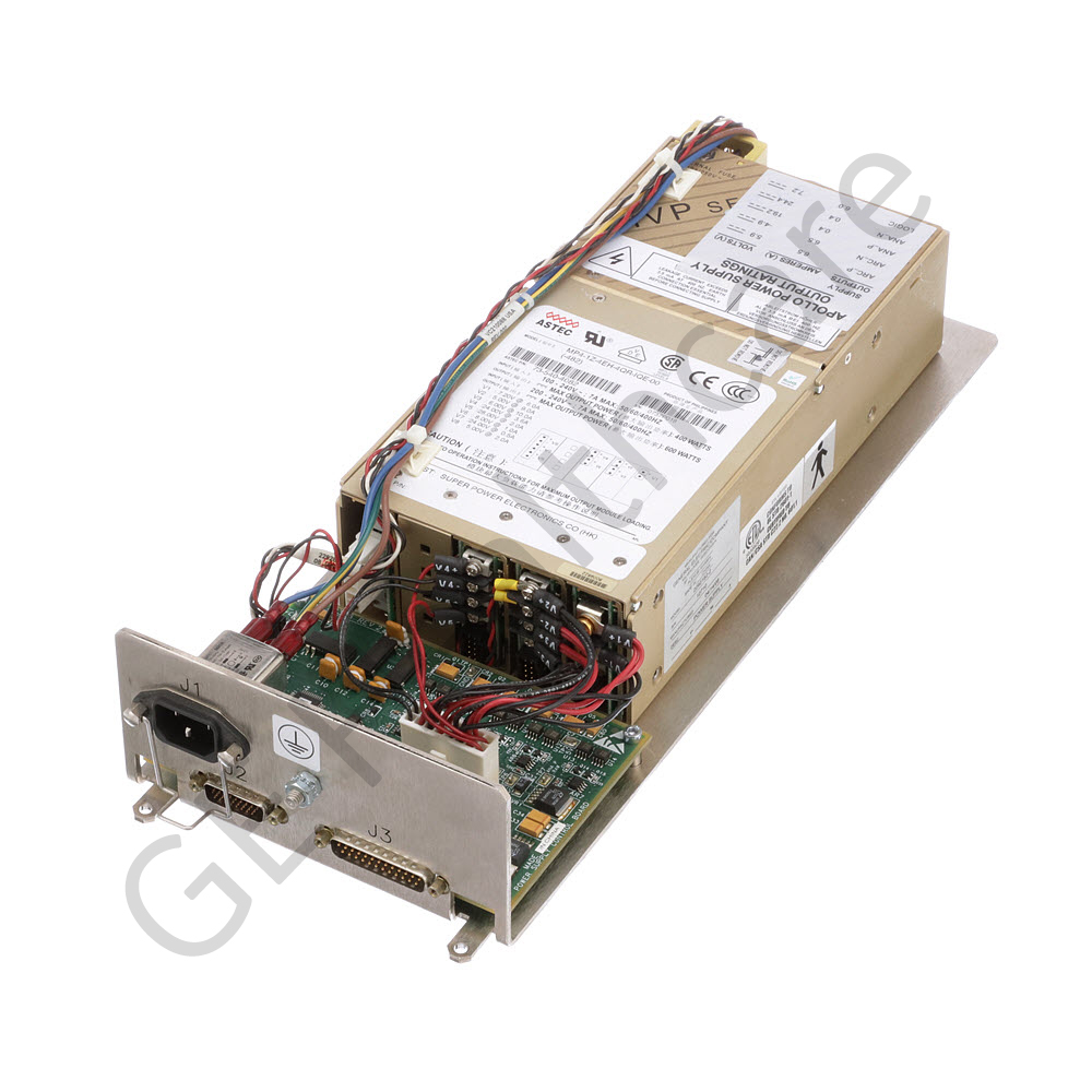 Full Field Digital Mammography (FFDM) 1.1 Power Supply 2292162-2-R Full Field Digital Mammography (FFDM) 1.1 Power Supply 2292162-2-R