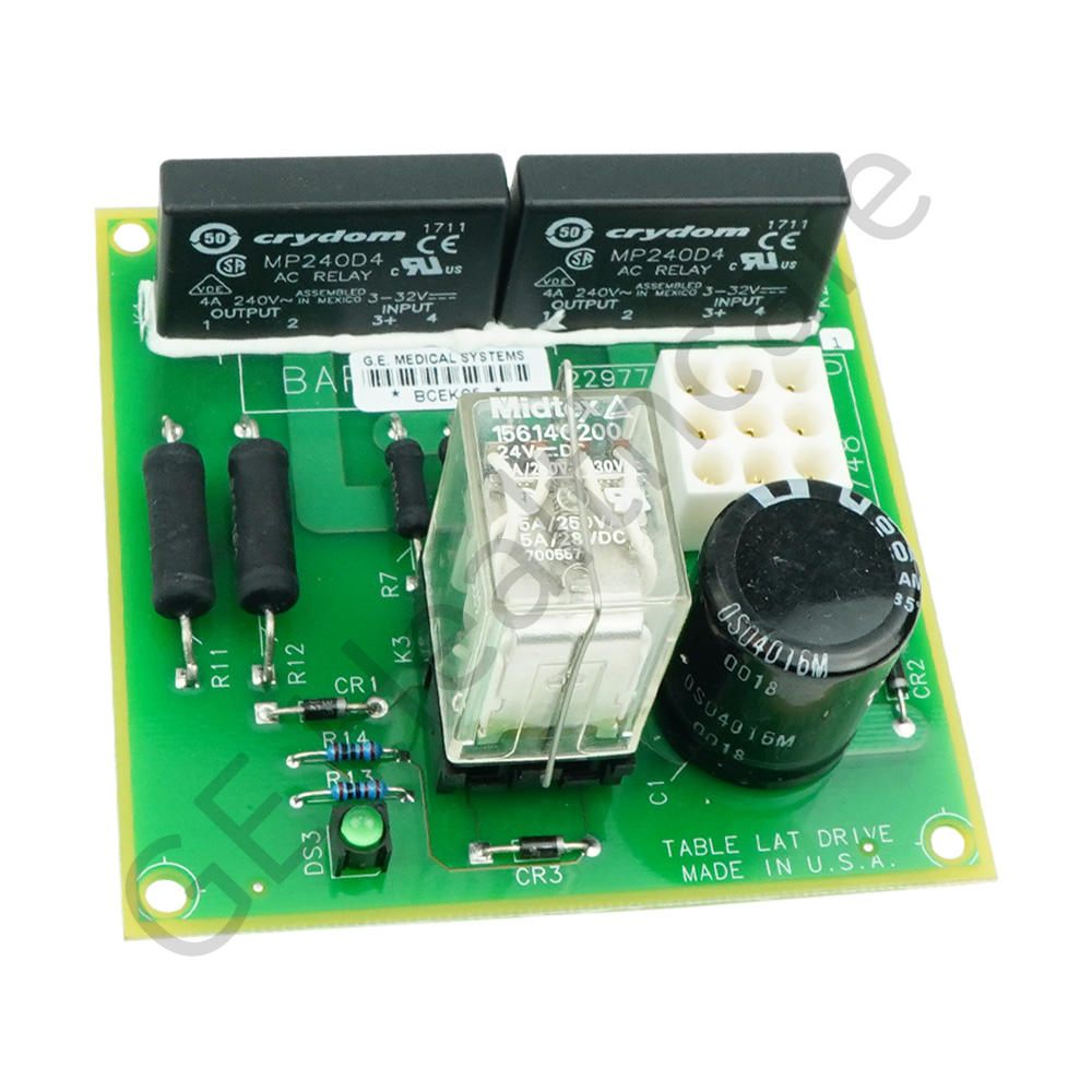 Lateral Drive Printed Wire Board Lateral Drive Printed Wire Board