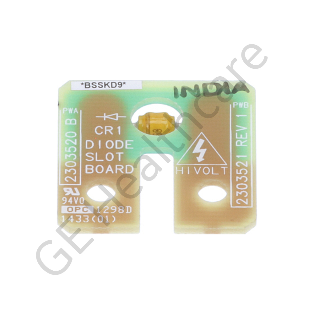 Diode Slot Board Diode Slot Board