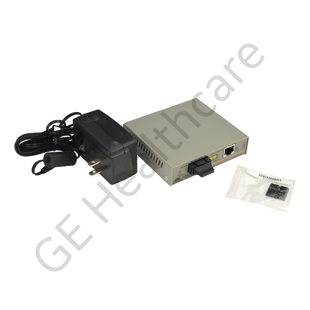ETHERNET MEDIA CONVERTER FIBER OPTIC TO RJ45 2316452-H ETHERNET MEDIA CONVERTER FIBER OPTIC TO RJ45 2316452-H