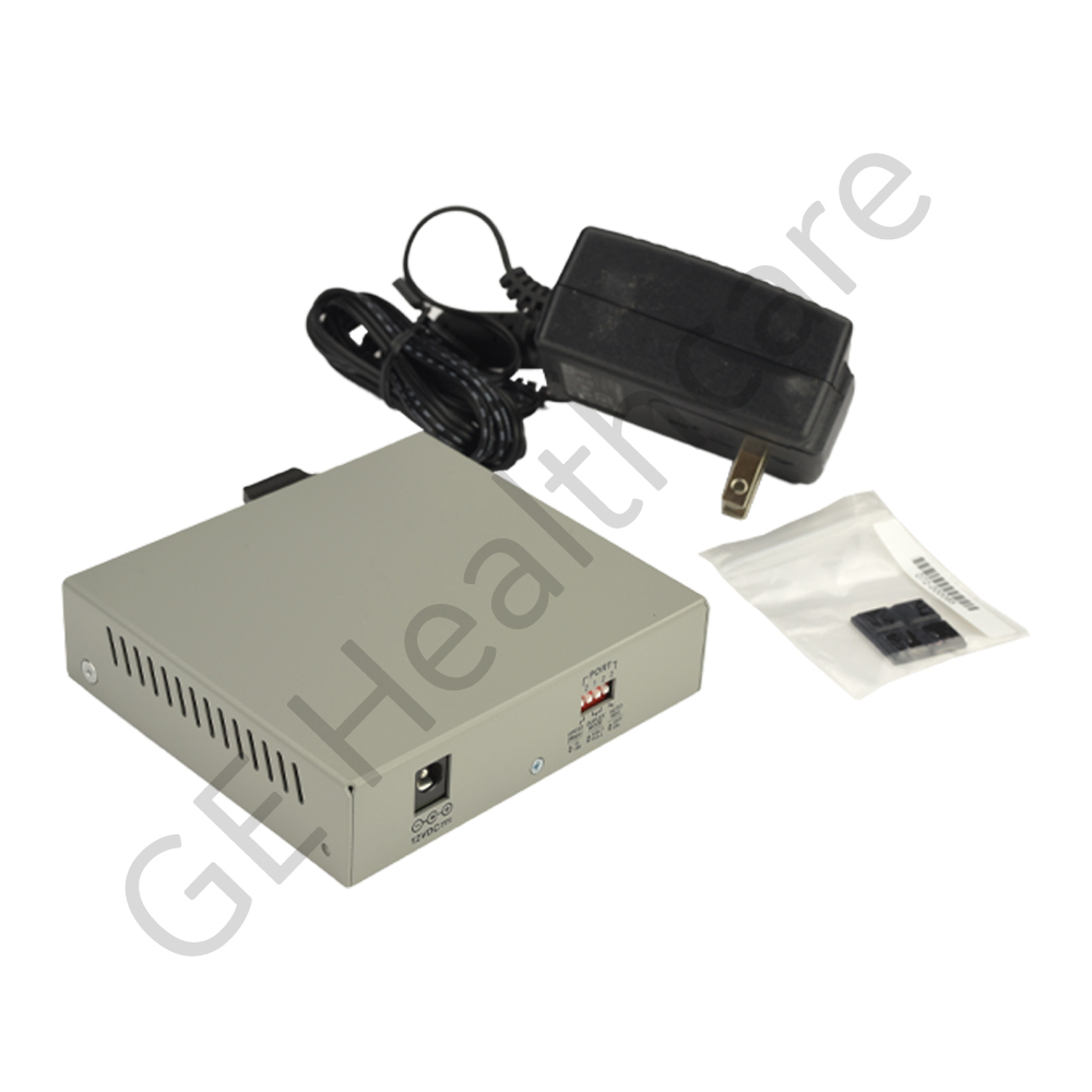 ETHERNET MEDIA CONVERTER FIBER OPTIC TO RJ45 2316452-H ETHERNET MEDIA CONVERTER FIBER OPTIC TO RJ45 2316452-H