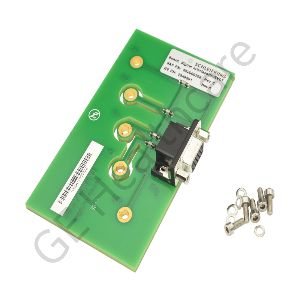 Signal Interface Board for H-Power Signal Interface Board for H-Power
