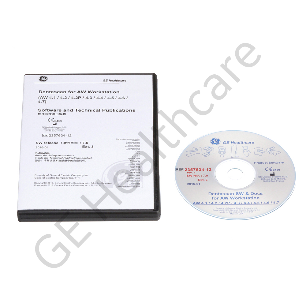 Dentascan 7.0 External 3 Software and Documents Dentascan 7.0 External 3 Software and Documents
