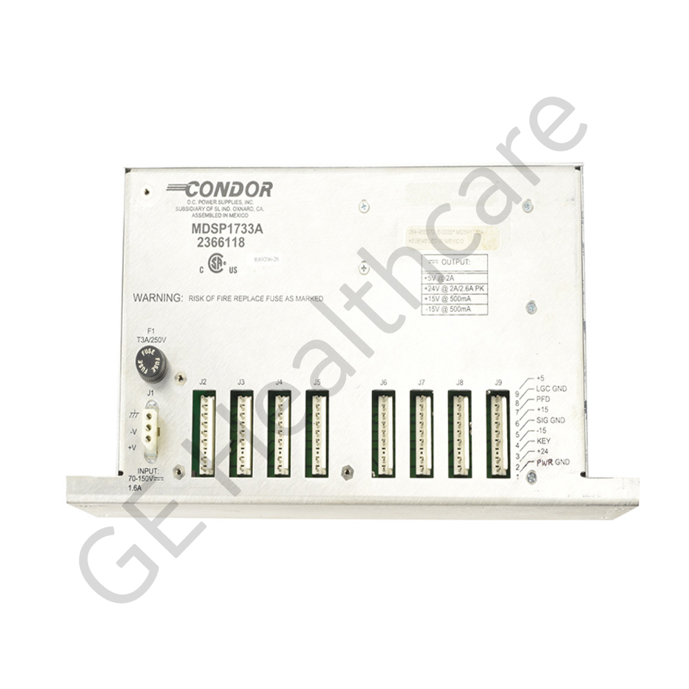 Power Supply for the AMX 4 2366118-H Power Supply for the AMX 4 2366118-H