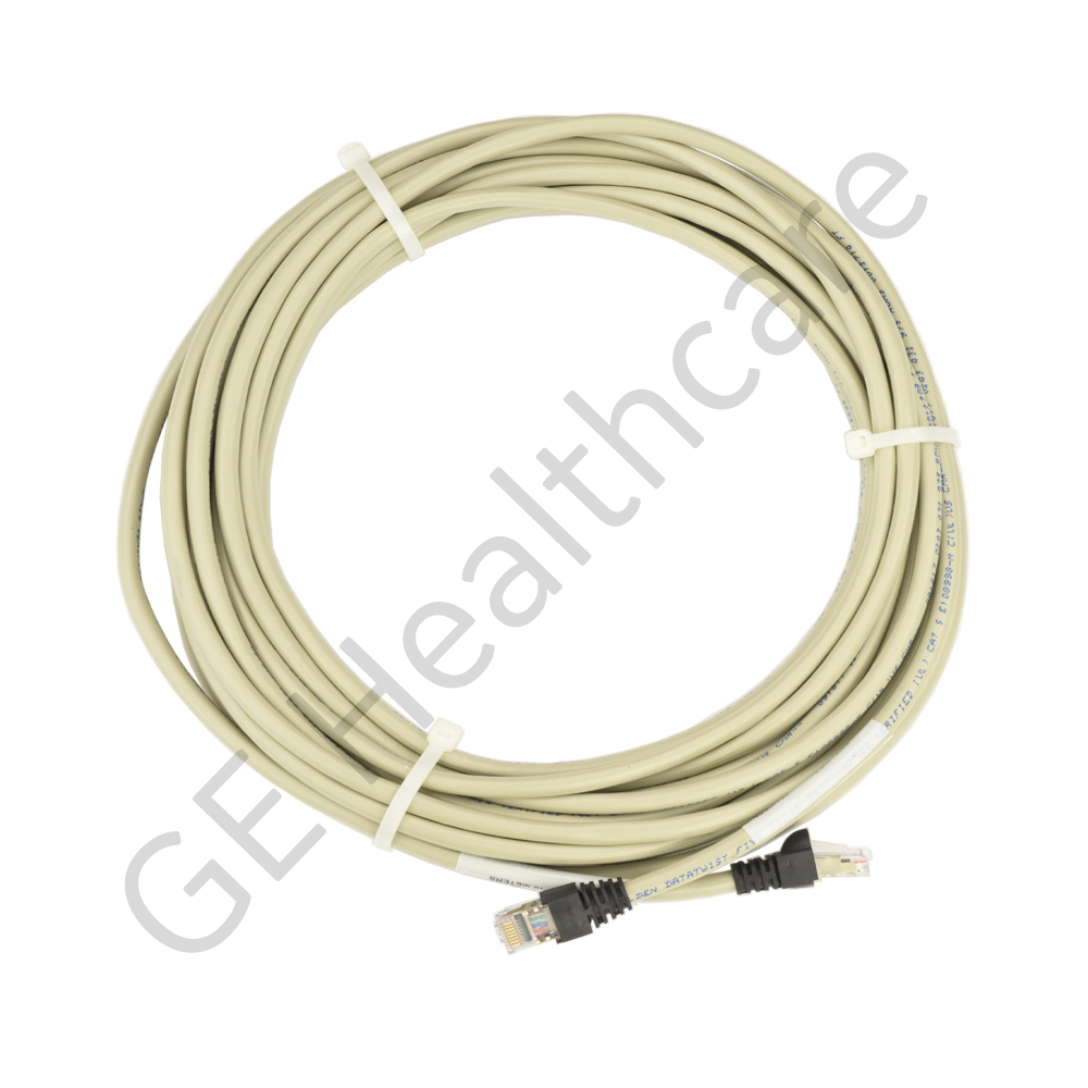 LAN Cable Cardiac Interface Panel to ECG Monitor 1000mm Long LAN Cable Cardiac Interface Panel to ECG Monitor 1000mm Long