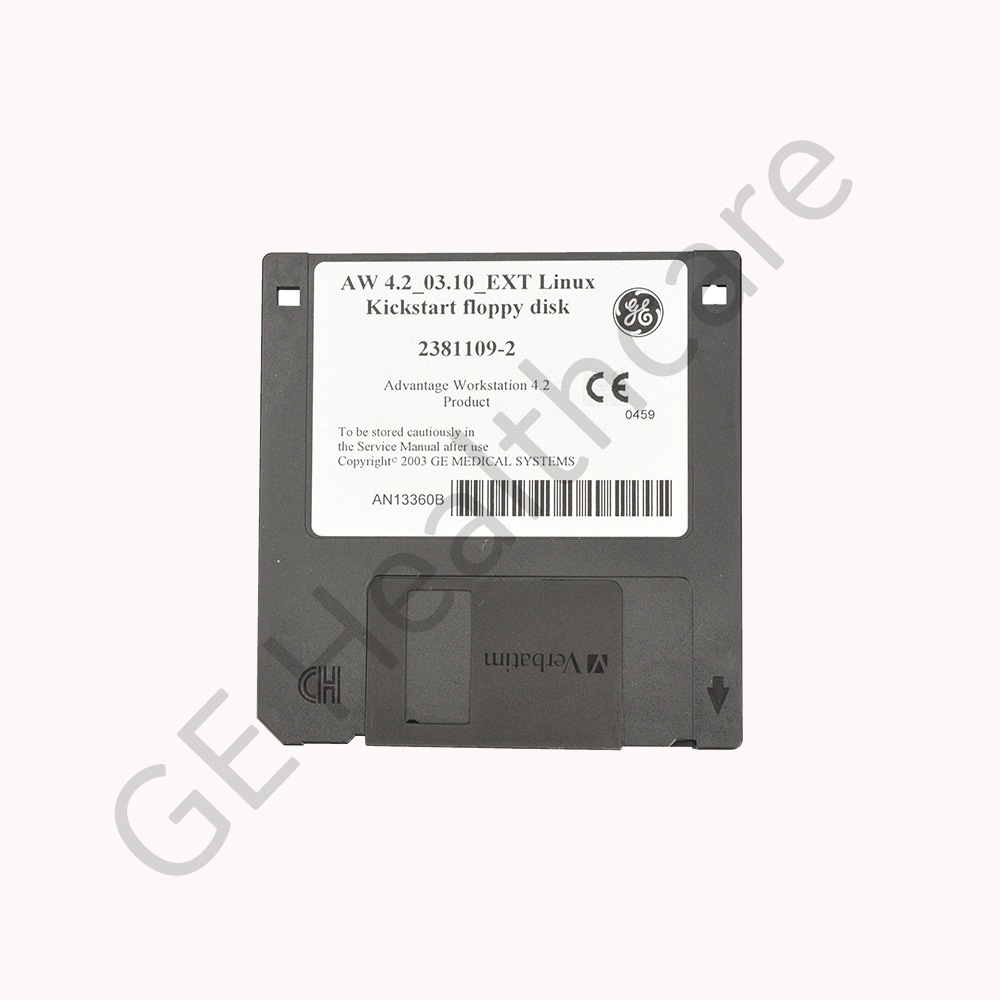 AW4.2 Kickstart Floppy Disk 2381109-2 AW4.2 Kickstart Floppy Disk 2381109-2