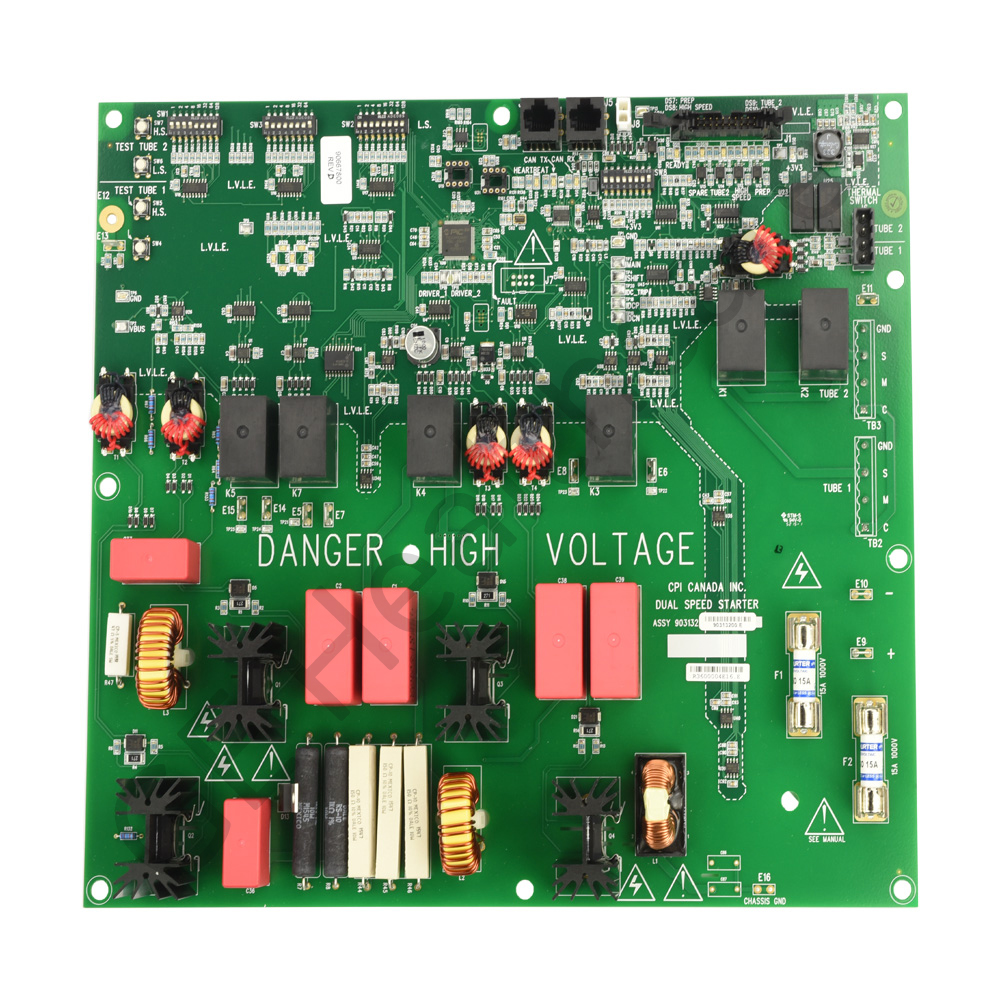 Precision MPI-Dual Speed Start Board Precision MPI-Dual Speed Start Board