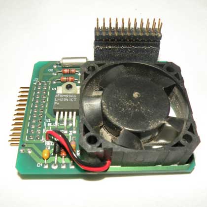 Printed circuit Board (PCB) Tram Fan Control Board Assembly Printed circuit Board (PCB) Tram Fan Control Board Assembly