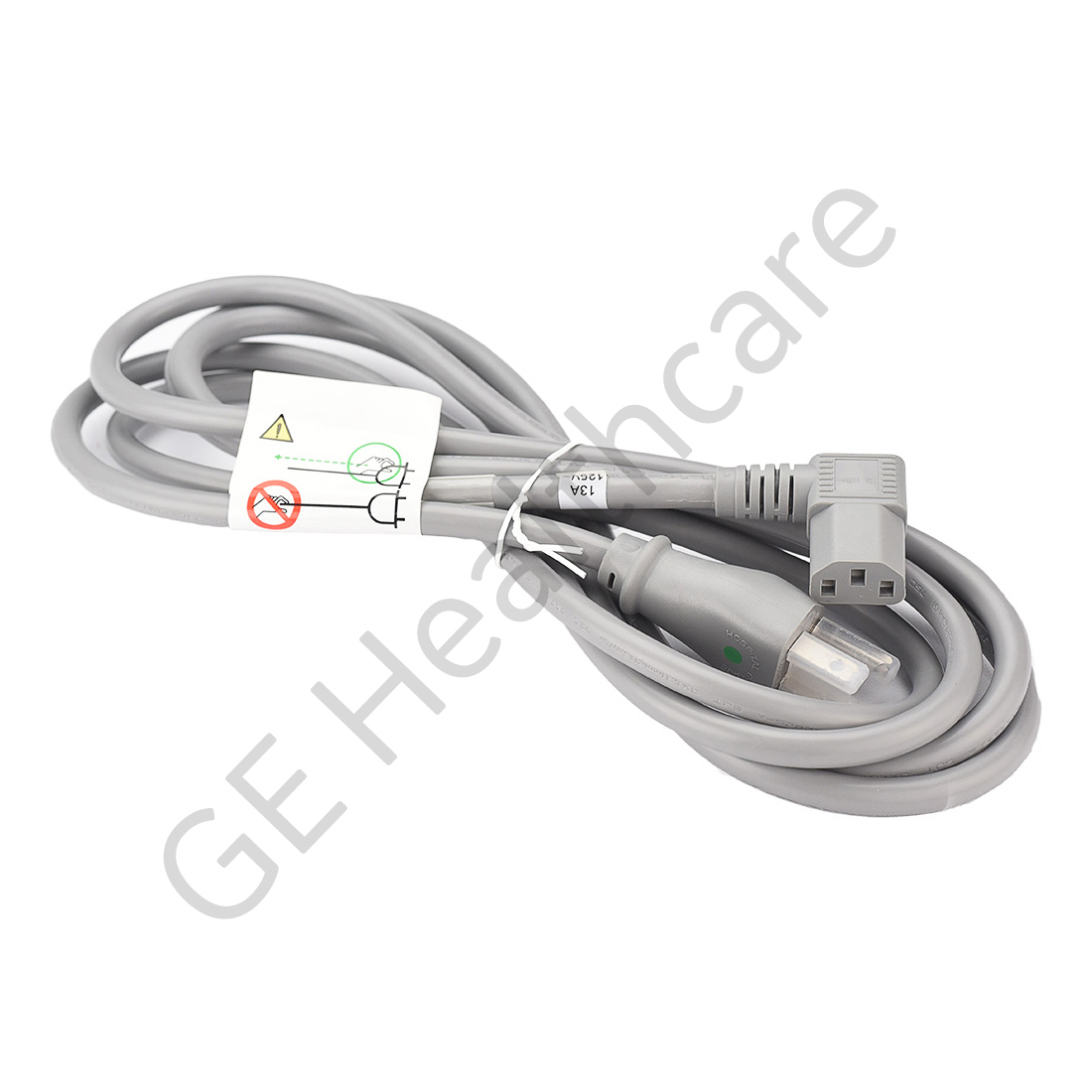 PWR SPLY CRD RA HOSP GRD 10A 125V 10FT PWR SPLY CRD RA HOSP GRD 10A 125V 10FT