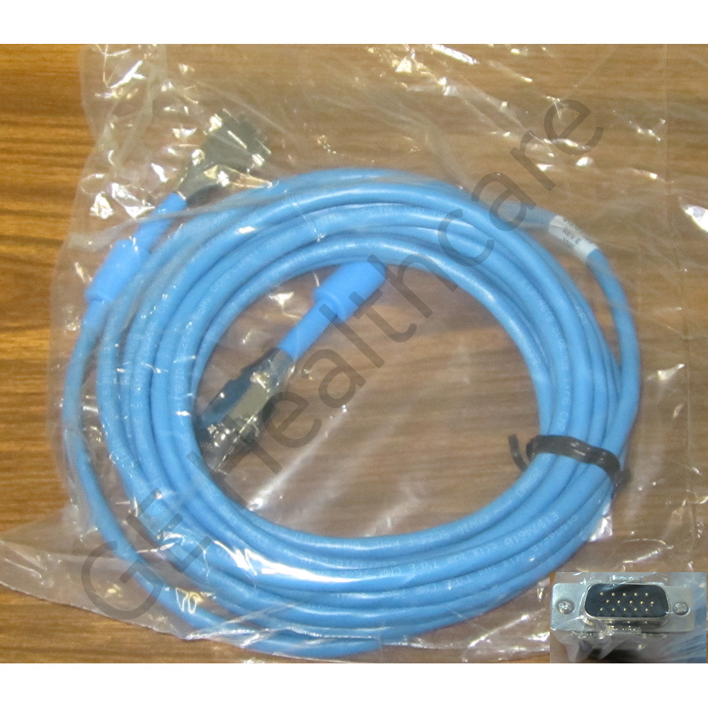 Video Cable 75 Ohm HD15 M/M 25ft Video Cable 75 Ohm HD15 M/M 25ft