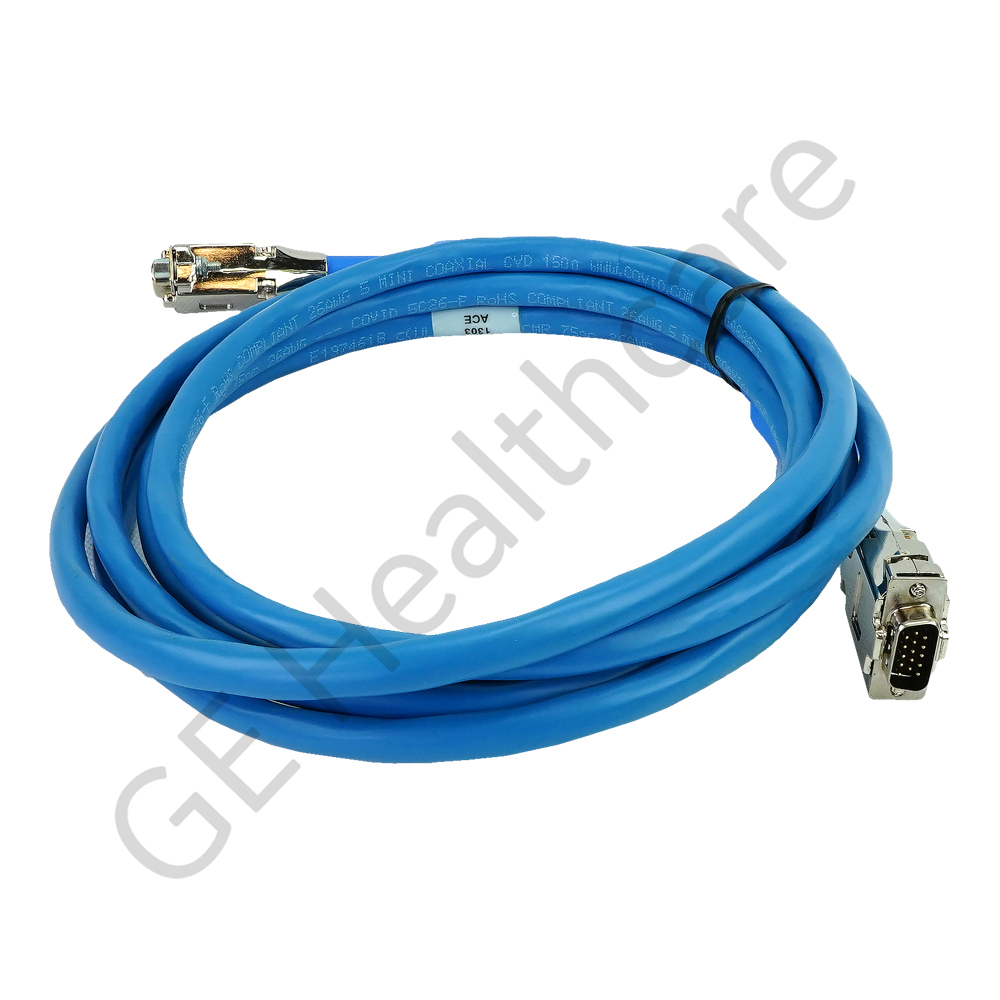 Video Cable 75 Ohm HD15 M/F 10ft Video Cable 75 Ohm HD15 M/F 10ft